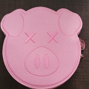 Shane Jeffree Star Pink Pig Purse
